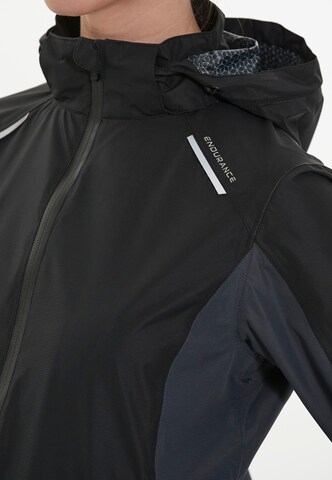 ENDURANCE Athletic Jacket 'Vanda' in Black