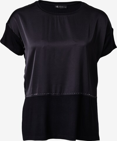 Decay Rundhals-Shirt in schwarz, Produktansicht