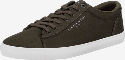 TOMMY HILFIGER Sneaker in oliv / weiß, Produktansicht