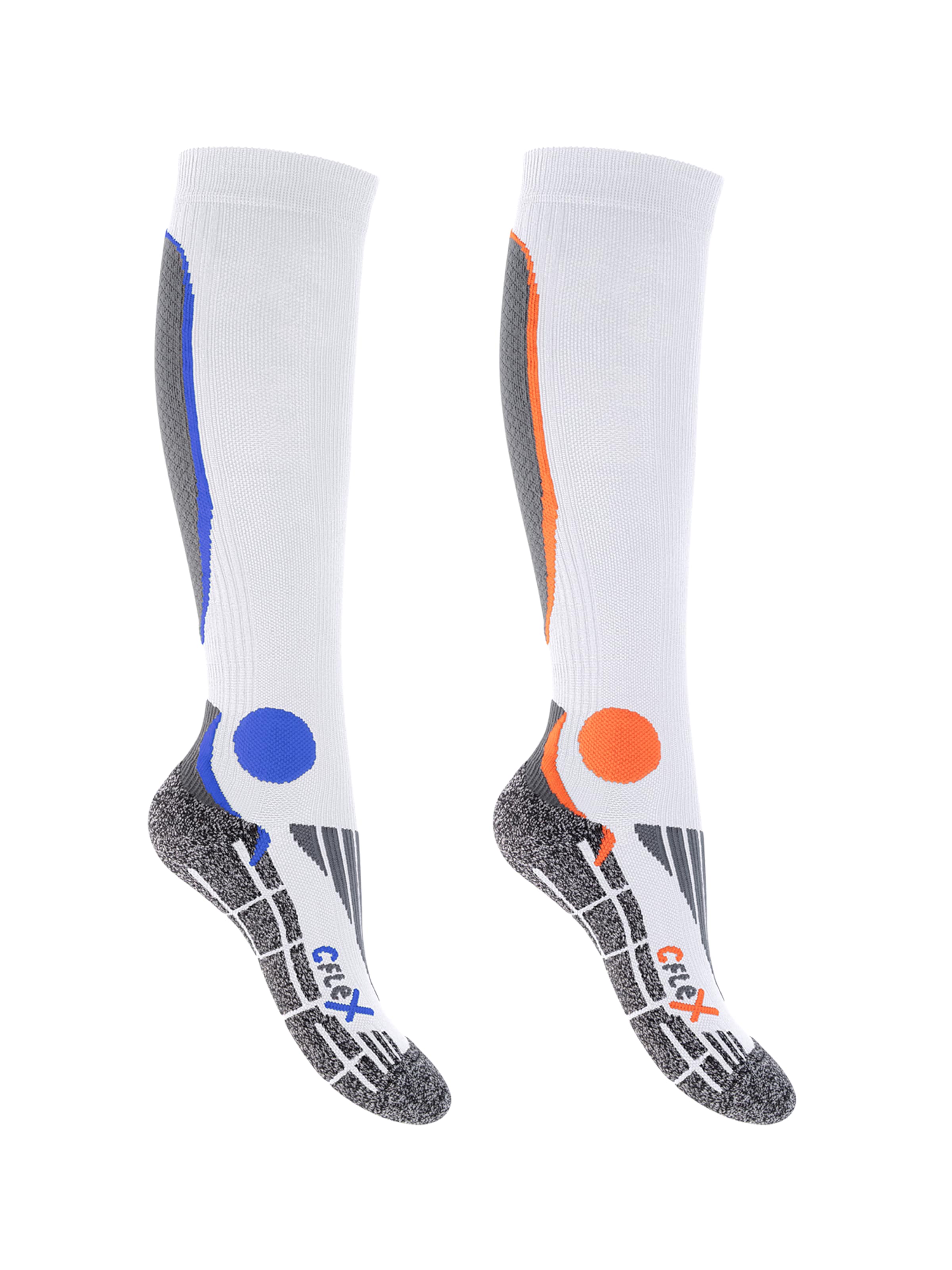 cflex Sportsocken 'Performance'‌‌‌‌ in Mischfarben: Vorderseite