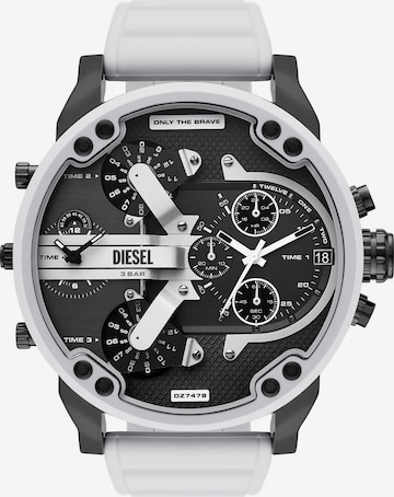 DIESEL Digital Watch in White: front