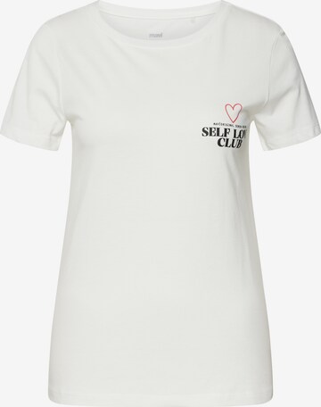 Mavi Shirt in White: front