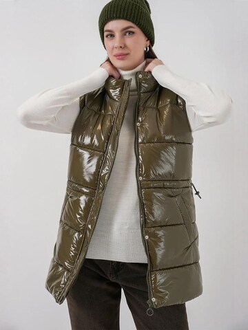 Gilet Bigdart en vert