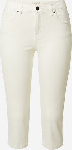 ESPRIT סקיני ג'ינס בלבן: מלפנים