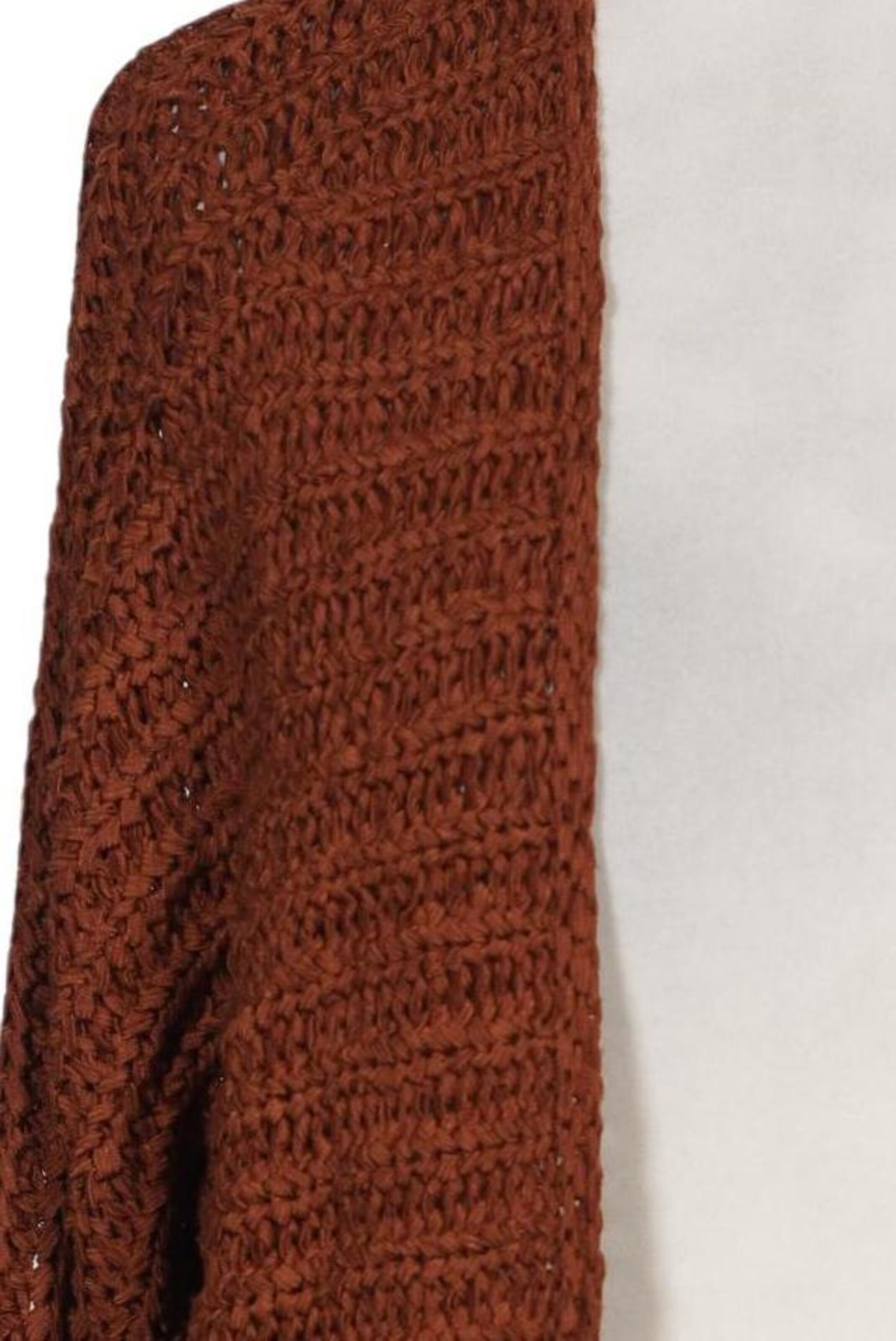 OUI Sweater & Cardigan in M in Brown