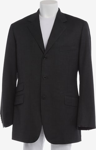 HERMÈS Sakko L-XL in Grau: Vorderseite