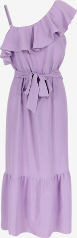 Robe LolaLiza en violet : devant
