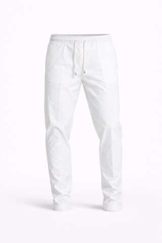Regular Pantalon 'GK' Gianni Kavanagh en blanc