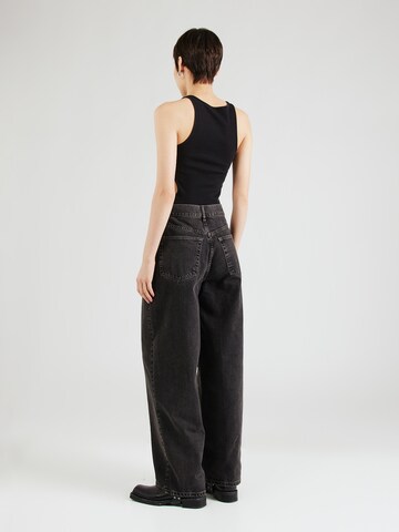 Loosefit Jeans di TOPSHOP in nero