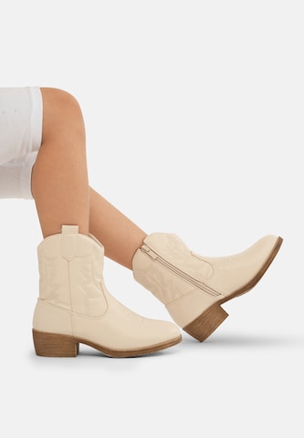 Salinyang Laarzen in Beige