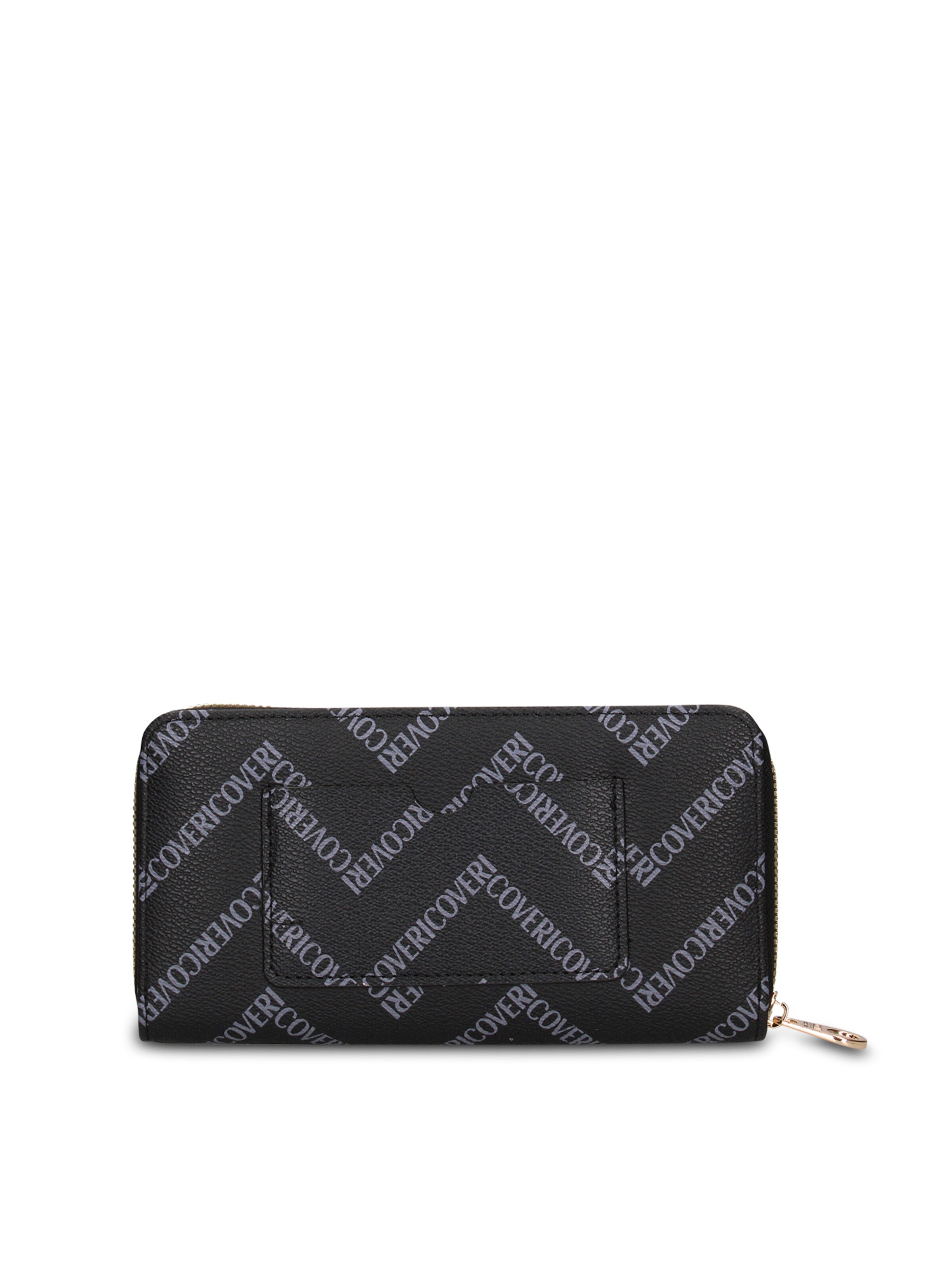 Portamonete 'Portafoglio donna con zip Coveri Collection' di Coveri Collection in nero
