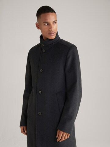 JOOP! Regular Fit Mantel 'Maron' in Grau: Vorderseite