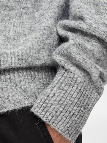 SELECTED HOMME Pullover 'Rai' i grå
