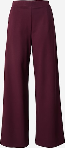 Pantalon ARMEDANGELS en violet : devant