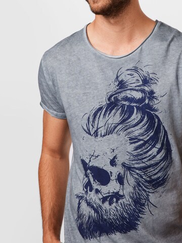 Coupe regular T-Shirt 'GARETH' Key Largo en bleu