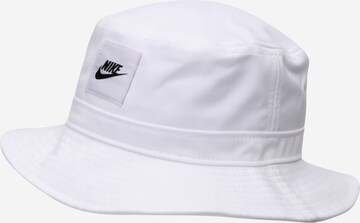 Chapeau 'Apex' Nike Sportswear en blanc : devant