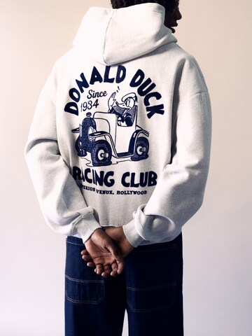 Pull&Bear Sweatshirt in Grau