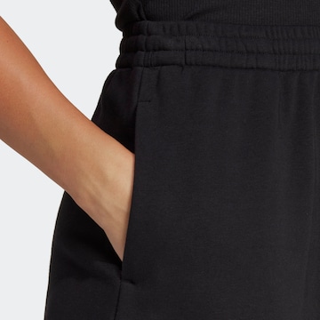 ADIDAS ORIGINALS Loose fit Pants 'Adicolor Essentials French Terry' in Black
