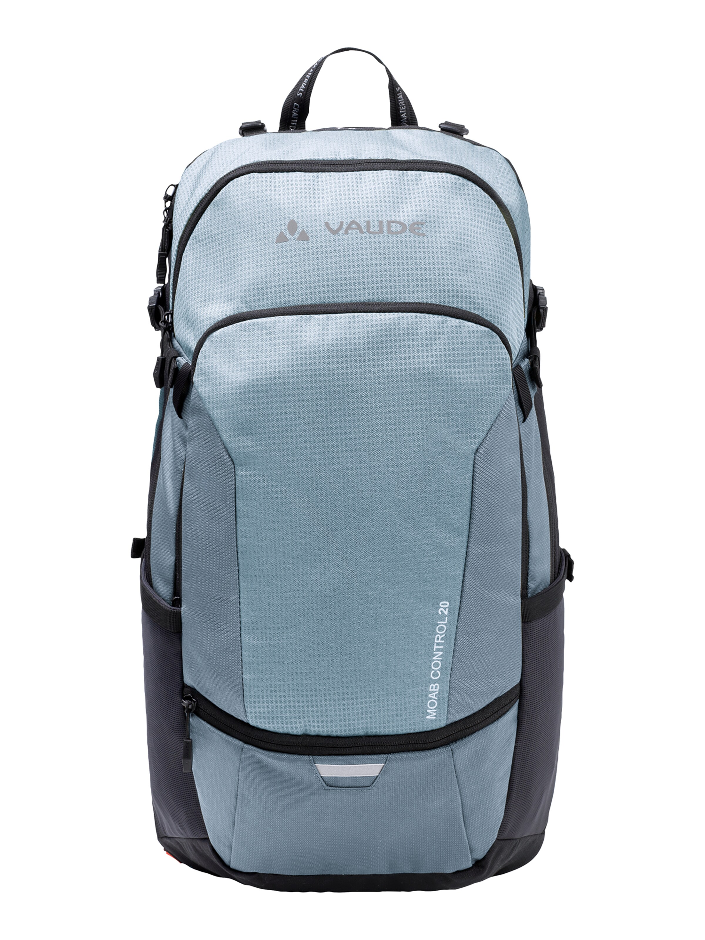 VAUDE Sportrucksack  ' Moab Control 20 ' in Blau: Vorderseite