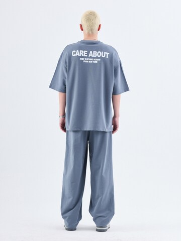 VAMOS CLO Loose fit Trousers in Blue