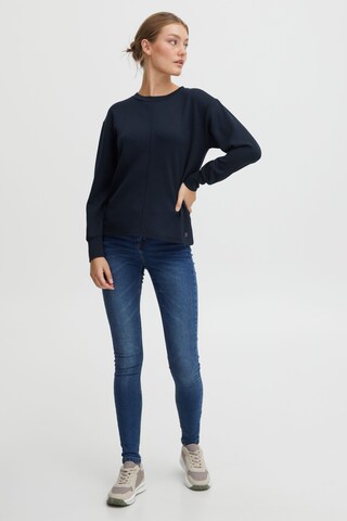 Oxmo - Sweatshirt 'Pea' em azul