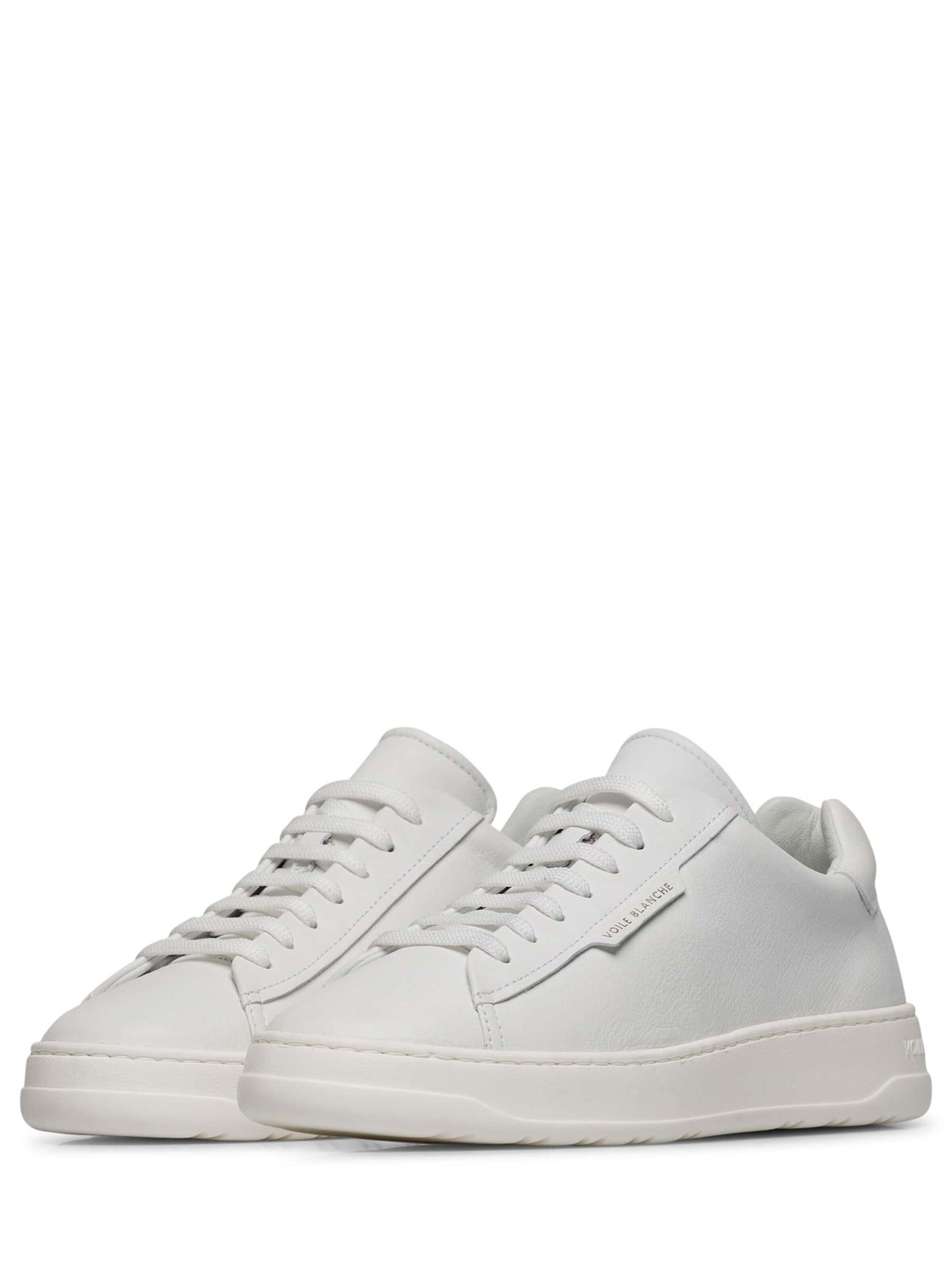 Voile blanche Platform trainers 'LAYTON CLEAN' in White
