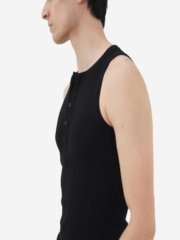 Giesto Shirt 'T-Shirts' in Zwart