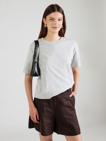 Gina Tricot Tričko – šedá: přední strana
