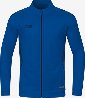 JAKO Trainingsjacke in Blau: predná strana