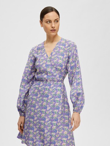 Robe 'Fiola' SELECTED FEMME en violet