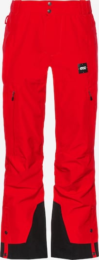 Picture Organic Clothing Skihose 'Object' in rot / schwarz, Produktansicht