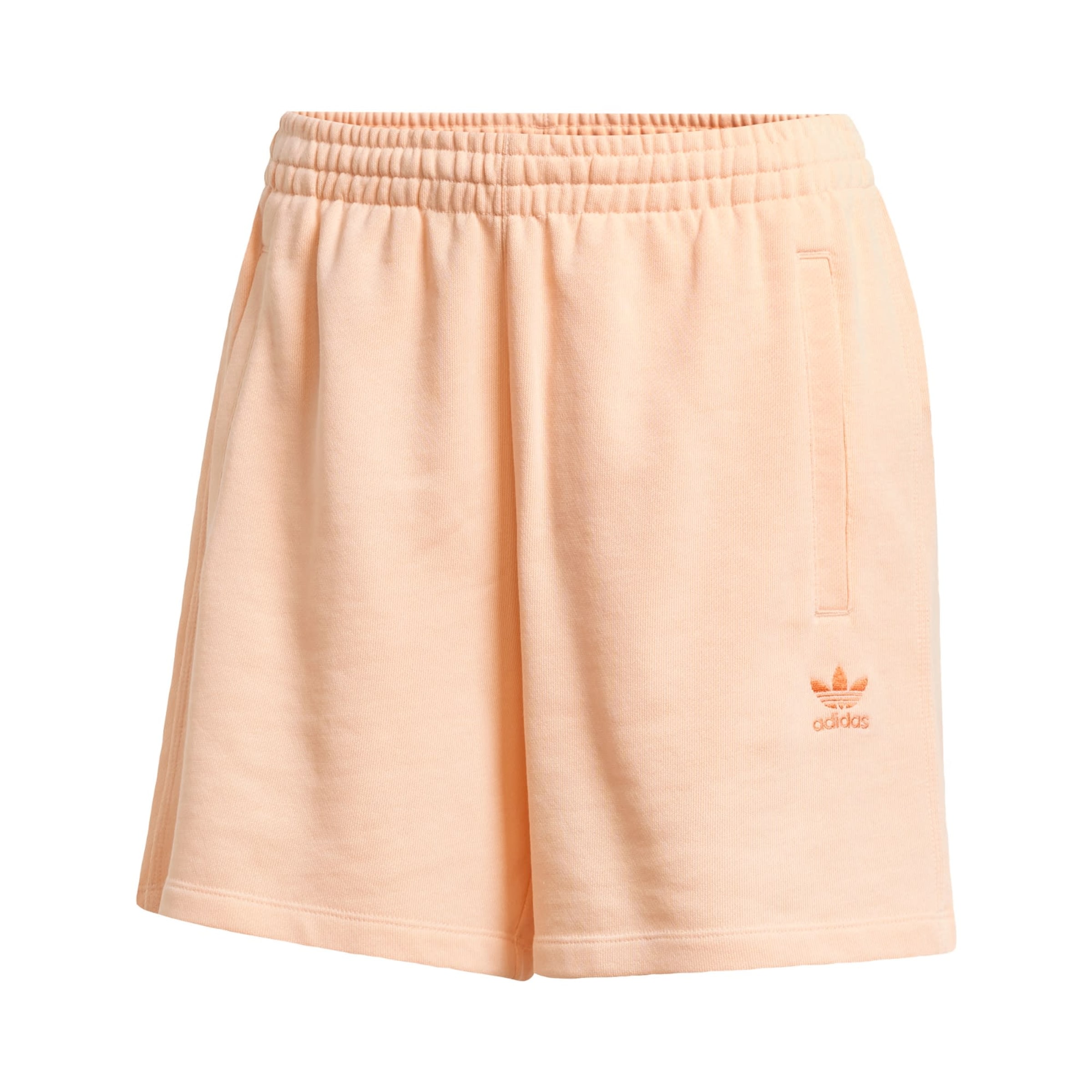 Largi Pantaloni 'Essentials' de la ADIDAS ORIGINALS pe portocaliu: față