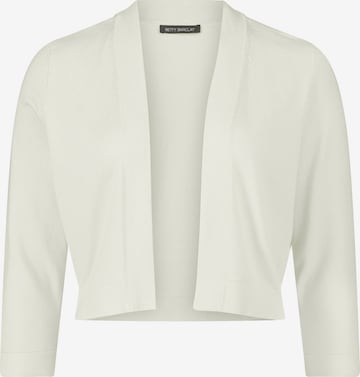 Betty Barclay Knit Cardigan in Beige: front