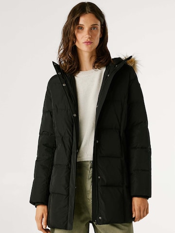 Veste d’hiver 'SARAH' Pepe Jeans en noir : devant