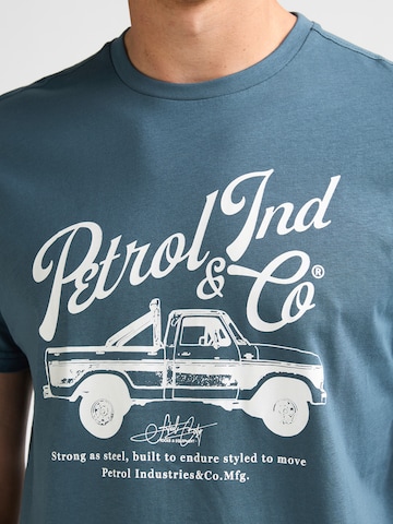 Petrol Industries Póló - kék