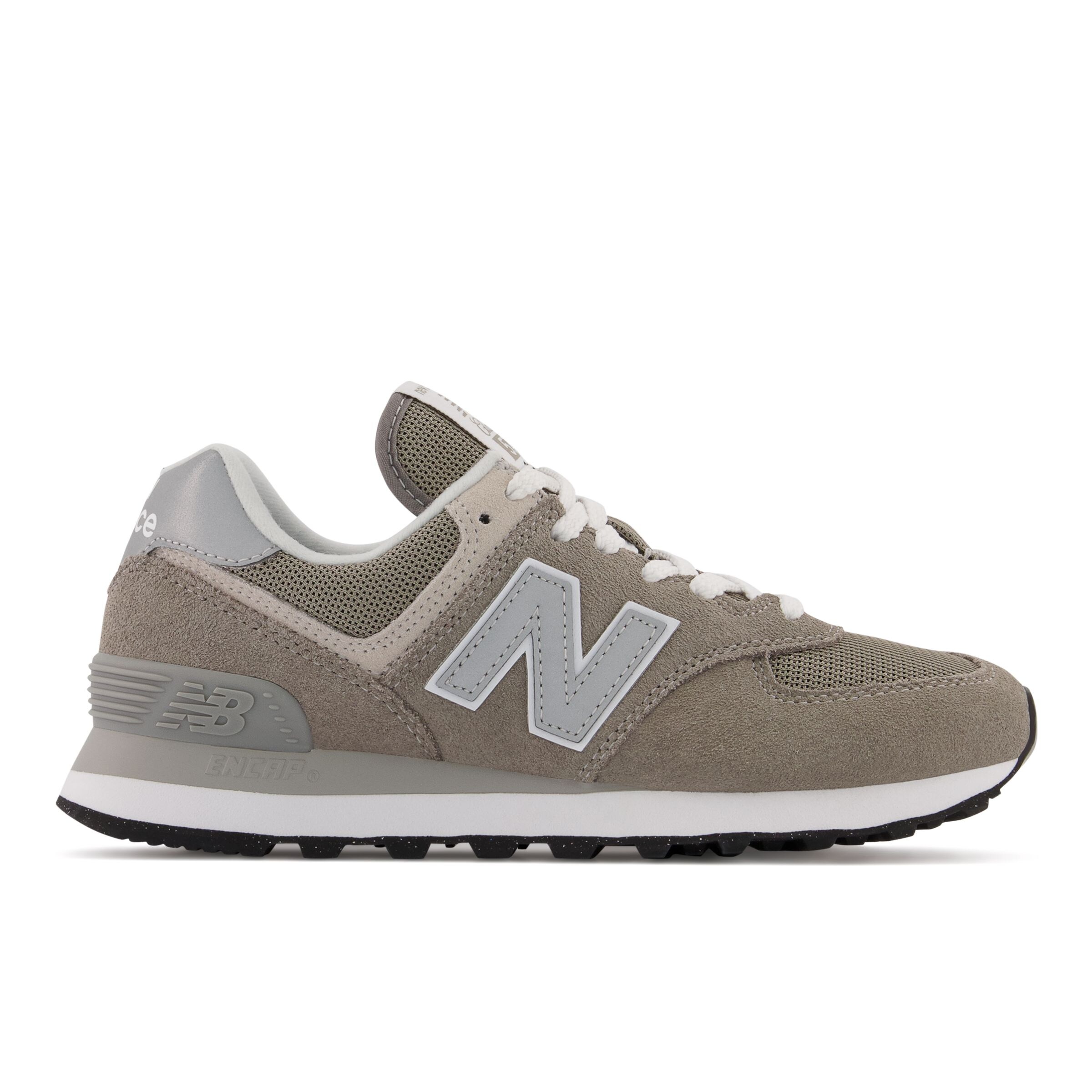 Sneaker bassa '574' di new balance in grigio