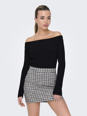 Pull-over JDY en noir : devant