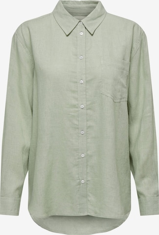ONLY Blouse 'Tokyo' in Green: front