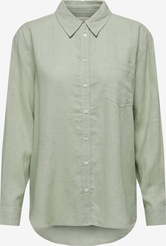 ONLY Blouse 'Tokyo' in Groen: voorkant