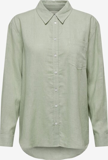 ONLY Blouse 'Tokyo' in de kleur Pastelgroen, Productweergave
