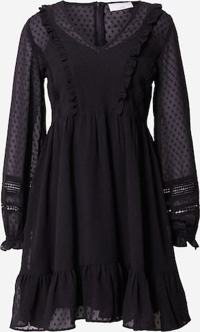 Guido Maria Kretschmer Women - Vestido 'Rosalina' en negro: frente