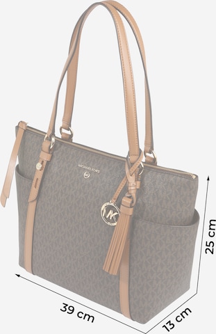 MICHAEL Michael Kors Torba shopper w kolorze brązowy