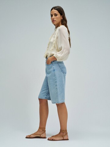 évasé Jean Salsa Jeans en bleu