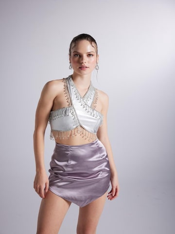 Haut HOLLY LOLLY en gris