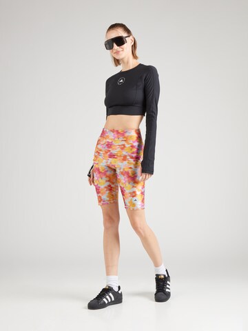 ADIDAS BY STELLA MCCARTNEY Skinny Workout Pants in Yellow