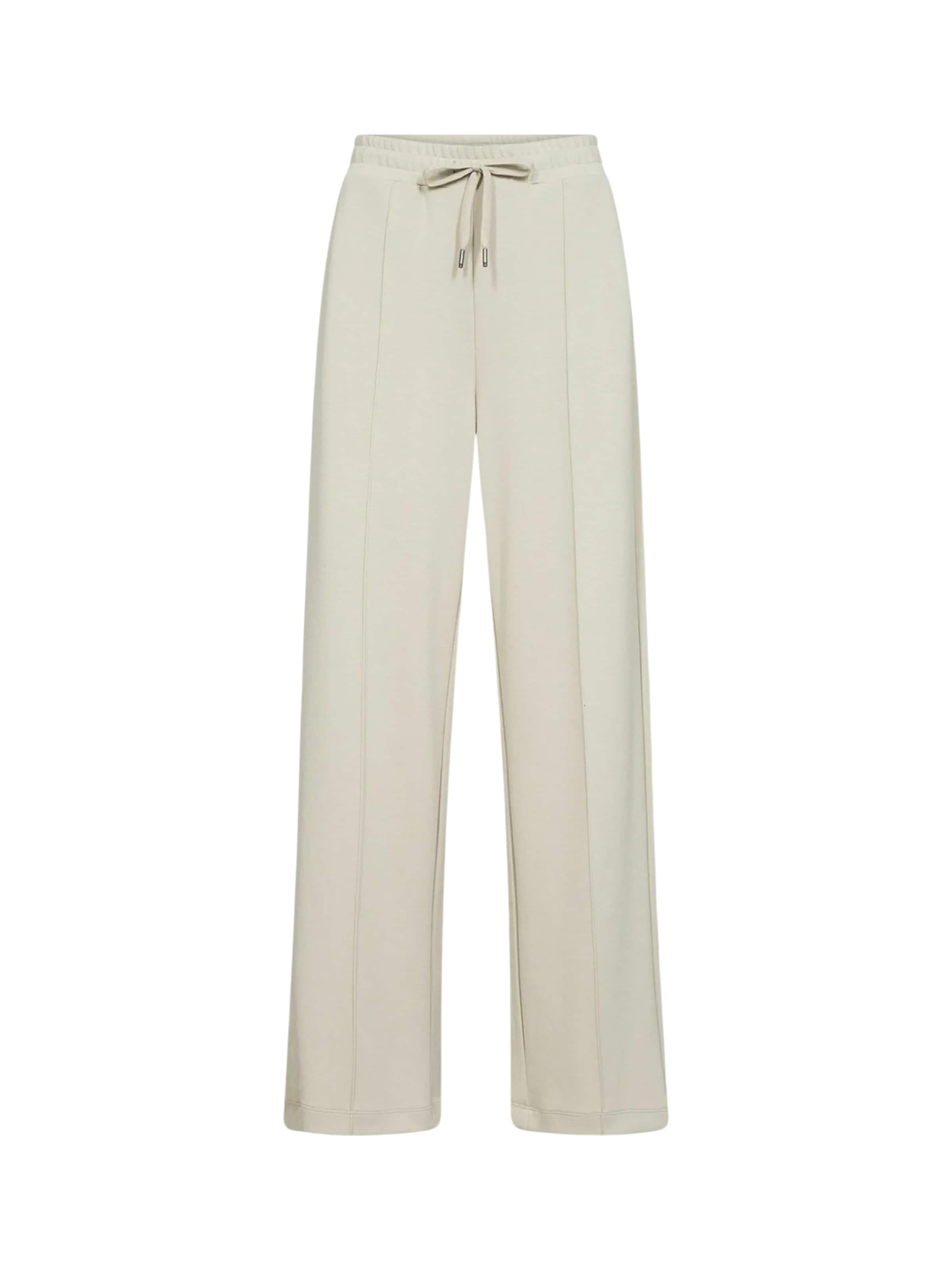 Soyaconcept Broek 'Banu' in de kleur Beige, Productweergave