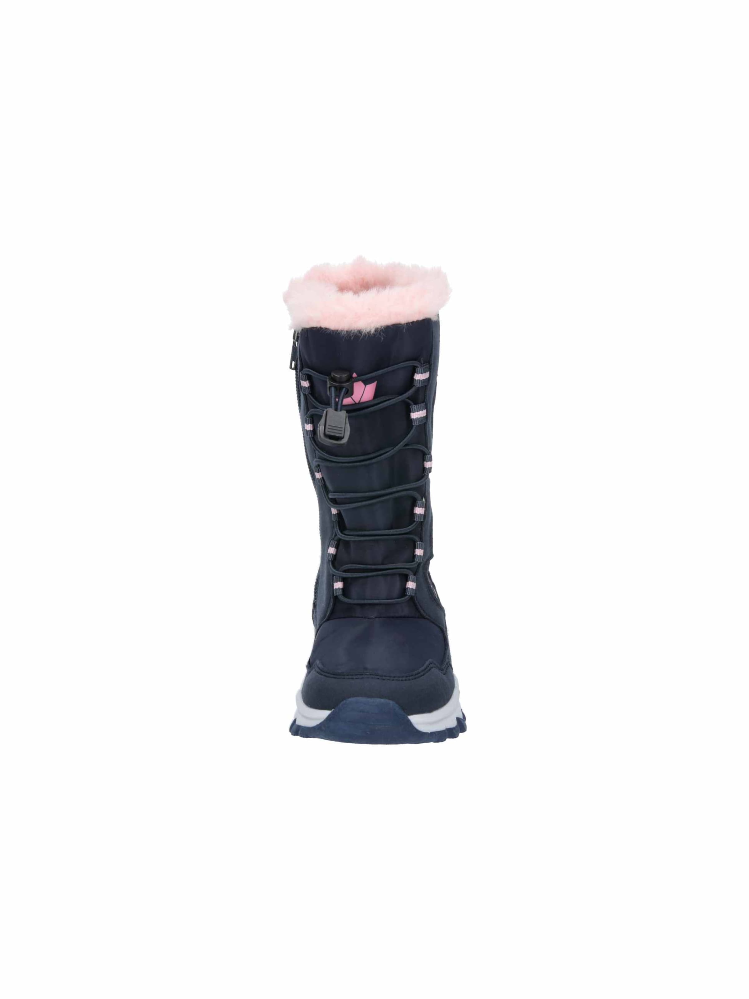 LICO Snow Boots 'Fanie' in Blue