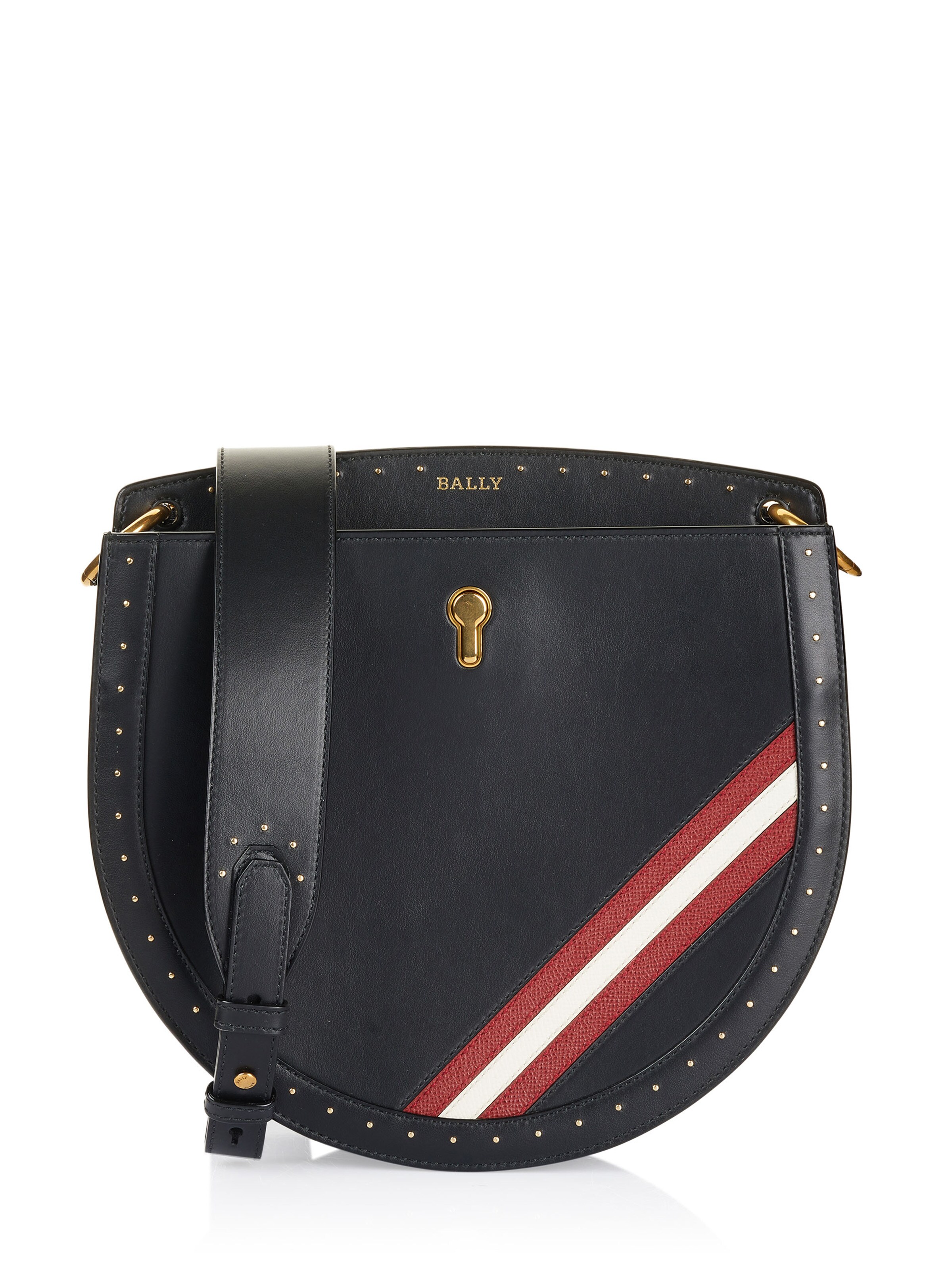 Bally Handbag 'Bally Tasche' in Black: front