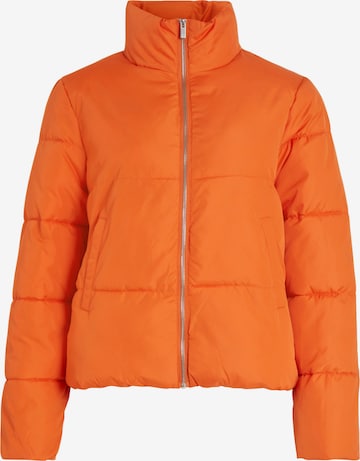 VILA Prehodna jakna 'Tate' | oranžna barva: sprednja stran