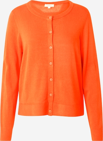 s.Oliver Strickjacke in Orange: Vorderseite